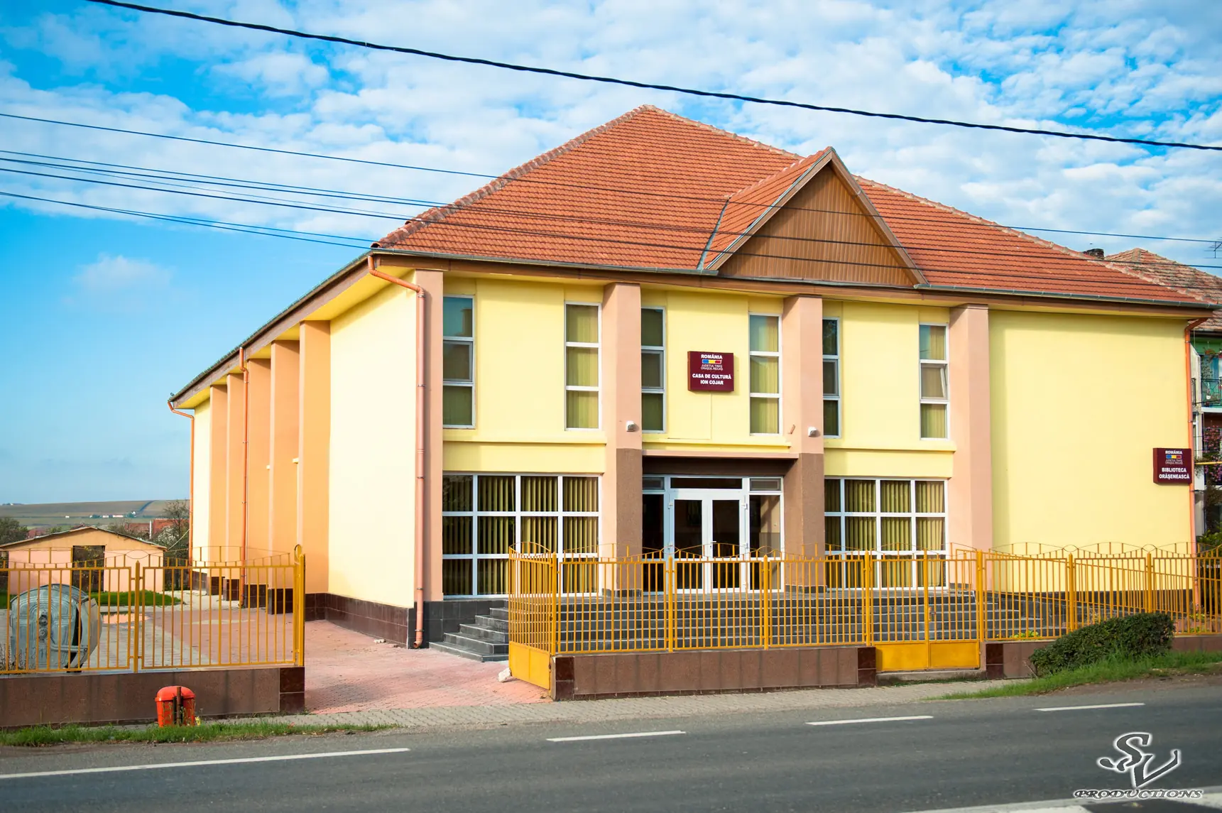 Casa de Cultură Ion Cojar